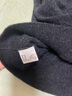 袋鼠 純羊絨衫男秋冬季圓領(lǐng)休閑套頭毛衣山羊絨打底衫保暖男士針織衫 曬單實(shí)拍圖