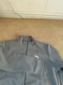安踏（ANTA）衛衣開(kāi)衫立領(lǐng)運動(dòng)外套男款秋冬季新款加絨加厚服男士休閑上衣夾克 【常規款】7706-3蒙塵灰 L 曬單實(shí)拍圖