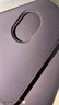 Apple/蘋(píng)果 iPhone 精織斜紋卡包-午夜紫色 適用磁吸手機 背貼卡套公交地鐵信用卡卡包一體 曬單實(shí)拍圖