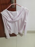 全棉時代（PurCotton）2024春夏男女士防曬衣服UPF50外套涼感科技 淺水藍(女款) L (女款165/男款175) 曬單實拍圖