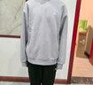 adidas情侶款休閑加絨圓領(lǐng)長(cháng)袖衛衣套頭衫男女阿迪達斯官方輕運動(dòng) 中麻灰 L 曬單實(shí)拍圖