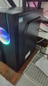 領(lǐng)睿英特爾酷睿i7升24核RTX4060獨顯64G內存臺式電腦主機黑神話(huà)悟空3A游戲辦公設計師渲染組裝電腦全套 四：24線(xiàn)程強芯+32G+RX580/游戲電競 主機 曬單實(shí)拍圖
