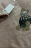 森馬（Semir）毛衣女冬季設計感萌寵提花軟糯上衣2025可愛(ài)小眾毛衫109725107006 曬單實(shí)拍圖