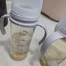 自然離乳PPSU重力球吸管奶瓶 雙把手240mL6月+(附帶6月+12月奶嘴) 曬單實(shí)拍圖