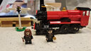 樂(lè )高（LEGO）76423 霍格沃茨特快與霍格莫德車(chē)站 哈利波特系列情人節禮物 曬單實(shí)拍圖