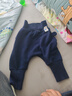 迷你巴拉巴拉【屁屁褲】男童女童休閑褲寶寶高腰護肚保暖兒童長(cháng)褲 曬單實(shí)拍圖