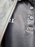 衫里衫外工作服定制印logo印字polo定制t恤短袖刺繡廣告衫工廠(chǎng)衣服 黑色 2XL (180) 曬單實(shí)拍圖