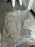 優(yōu)衣庫合作款/女裝男裝PUFFTECH空氣棉服連帽外套/秋冬新款480064 02 淺灰色 M /160/84A 曬單實(shí)拍圖
