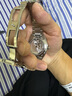 【二手99新】歐米茄男表 海馬150系列 自動機械精鋼8900背透機芯商務休閑二手奢侈品腕表手表鐘表 41MM全套220.10.41.21.03.004 曬單實拍圖