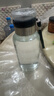 【送杯套】大容量加厚玻璃杯子便攜噸噸杯茶水分離帶杯套泡茶水杯 透明 1000ml噸噸桶 1只裝 曬單實(shí)拍圖