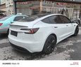 YZ適用于特斯拉Model3Y尾翼碳纖維高性能P版包圍改裝飾丫配件神器 煥新版Model3高性能P版-亮黑尾翼 曬單實拍圖