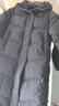 李寧火鍋羽絨服丨擋風(fēng)防潑水科技女子冬季顯瘦簡(jiǎn)約連帽長(cháng)外套AYMU502 曬單實(shí)拍圖