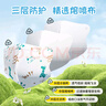 超亞兒童3d立體口罩醫用外科兒童口罩6-12歲透氣秋冬防花粉過(guò)敏60只 曬單實(shí)拍圖