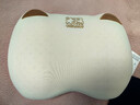 米湯（rice soup）汽車(chē)頭枕腰靠套裝護頸枕天然乳膠7A抗菌車(chē)用車(chē)載靠枕頭護腰背靠墊 曬單實(shí)拍圖