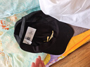彪馬（PUMA）遮陽(yáng)刺繡棒球帽鴨舌帽男女情侶新款休閑運動(dòng)帽025907 黑色-金色-logo-09 OSFA 曬單實(shí)拍圖