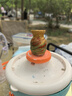 膳魔師（THERMOS）保溫杯260ml男女旅行茶壺茶杯套組中秋國慶節禮物TCMU-200霧棕 曬單實(shí)拍圖