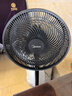 美的（Midea）【超級(jí)單品】七葉輕音立式電風(fēng)扇家用柔風(fēng)落地扇臺(tái)式桌面小型風(fēng)扇大風(fēng)量節(jié)能搖頭宿舍電扇 SAF30AB 曬單實(shí)拍圖