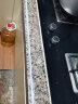 彩弘 F992长效防霉玻璃胶 中性填缝马桶密封胶厨房水槽固定 卫生间防水胶封边专用硅胶美容胶收边瓷白胶 白色 实拍图