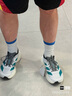 阿迪達斯 （adidas）男 跑步系列 adizero Evo SL M 跑步鞋 JS4487 淡灰色  40.5 曬單實拍圖