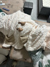 法蘭絨月子服秋冬保暖珊瑚絨孕婦睡衣冬季孕期產(chǎn)后哺乳睡衣套裝 IMY-9925# 2XL碼 (適合140-160斤左右) 曬單實(shí)拍圖