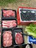 鮮感覺(jué) 進(jìn)口原切新鮮烤肉4-5人套餐家庭韓式食材半成品牛肉燒烤食材烤肉 去皮牛舌片1盒裝 曬單實(shí)拍圖