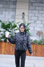 愛特愛（EITIE） 防風(fēng)御寒冬季新款保暖羽絨服大牌女裝鴨絨服外套D2411415 森林綠48 M 160 曬單實拍圖