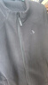 伯希和（Pelliot）抓絨衣男Polartec200秋冬保暖搖粒絨沖鋒外套女夾克114310191黑L 曬單實(shí)拍圖
