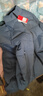 特步【門(mén)店同款】羽絨服男冬季新款加厚保暖立領(lǐng)外套977429190372 銅礦藍(lán) M 曬單實(shí)拍圖