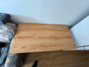 木以成居电脑桌台式家用穿线孔简易书桌学习桌学生简约写字桌子1.2米 实拍图