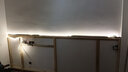 簡旭24v低壓led燈帶自粘線型燈COB燈條酒柜櫥柜子樓梯背景墻背膠燈帶 24VCOB-320珠（按米計價） 中性光（4000K） 曬單實拍圖