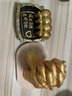 石子樹(shù)潮流煙灰缸創(chuàng  )意時(shí)尚個(gè)性復古家用客廳泥灰擺件禮品物女煙缸 4只小豬金色 曬單實(shí)拍圖