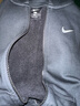 NIKE 耐克小童裝男童保暖加絨外套秋冬兒童開(kāi)衫連帽衛衣 正黑色 130 /64 【建議身高116-122cm】 曬單實(shí)拍圖