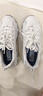 斯凱奇（Skechers）女鞋秋冬小白熊休閑鞋子厚底增高百搭運動(dòng)軟底老爹鞋99999863 白色/海軍藍色/WNV 37 曬單實(shí)拍圖