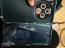 廷家和【一面玻璃 一面素皮】vivo x200s手機殼x200ultra鏡頭全包保護套雙面防摔磁吸新款個(gè)性創(chuàng  )意外殼 【青山黛】一面玻璃 一面素皮 適用于【vivo x200s】 曬單實(shí)拍圖