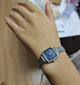 天梭（TISSOT）【官方授權店】樂(lè )愛(ài)小可愛(ài)女表精致百搭石英手表瑞士腕表 送女友 藍盤(pán)鋼帶T058.109.11.041.00 曬單實(shí)拍圖