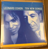 LEONARD COHEN TEN NEW SONGS LP 黑膠唱片 萊昂納德科恩 曬單實(shí)拍圖