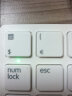魔蛋（magicforce）数字小键盘 有线键盘电脑办公外接小键盘 兼容mac 银行证券小键盘 26键白色 实拍图