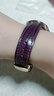 天王表LS5788P女款手表原裝專(zhuān)柜LS3786S配件紫色牛皮表帶LS3786P 天王LS5788P-P紫色表帶（不含表 18mm 曬單實(shí)拍圖
