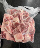 谷飼黃牛牛腩塊 牛蹄筋 半筋半肉 原切牛腩冷凍牛肉 1kg 曬單實(shí)拍圖