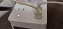 飛利浦（PHILIPS）墻壁桌面USB魔方插座轉換器一轉多孔電源轉換插線(xiàn)板擴展多用無(wú)線(xiàn)接口接線(xiàn)板 晶鉆3插孔PD30W快充1.8米 曬單實(shí)拍圖