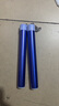 漢領(lǐng)鋁合金雙節棍兒童雙截棍成人表演兩節棍少年兒童訓練二節棍練習棍 21cm鋁合金【藍色】（不帶彩帶） 曬單實(shí)拍圖