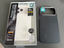 邦克仕（Benks）適用iphone17promax手機殼【正版凱芙拉】蘋果磁吸蒙太奇拼接凱夫拉全包防摔保護套 黑 曬單實拍圖