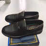 德國100%全牛皮新款男士皮鞋商務(wù)休閑真皮鞋防滑軟底中老年爸爸鞋 528黑色真皮精品版 40 曬單實(shí)拍圖