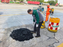 漢哲瀝青冷補料路面修補料市政高速瀝青水泥混凝土道路養護料冷油直銷(xiāo) 工地常用款1袋*25公斤 曬單實(shí)拍圖