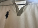 簡(jiǎn)馬仕保羅特價(jià)撿漏保羅polo衫女休閑百搭翻領(lǐng)短袖t恤女純棉寬松大碼文化衫 白色 4XL 建議145-155斤 曬單實(shí)拍圖