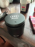 奧迪煙灰缸新A6L/Q5L/Q7/Q3/A7/A8L車載多功能帶蓋煙灰缸改裝專用內(nèi)飾用品 奧迪【灰色】-- 不擋原車蓋板 曬單實拍圖
