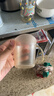 albo敞口杯寶寶水杯2歲以上直飲喝奶PPSU斜口學(xué)飲杯家用兒童牛奶杯 曬單實(shí)拍圖