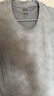 優(yōu)衣庫男裝女裝DRY-EX速干T恤短袖印花吸汗透氣訓練服476141 02 淺灰色 M /170/92A 曬單實拍圖