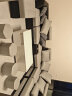 欧蒂家居 沙发 布艺沙发床可拆洗现代简约实木组合懒人沙发客厅整装大小户型家具 至尊版-加厚科技猫抓皮【乳胶弹簧+松木框架】 七件套【配茶几电视柜+4个凳子】 实拍图