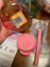 特百惠（Tupperware）嘟嘟可愛(ài)密封防漏便攜帶拎繩兒童學(xué)生夏季塑料水杯子 柔蜜粉350ml 曬單實(shí)拍圖